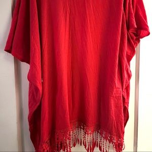 BUNDLE- Cover Ups/Cardigan fits XL-2XL